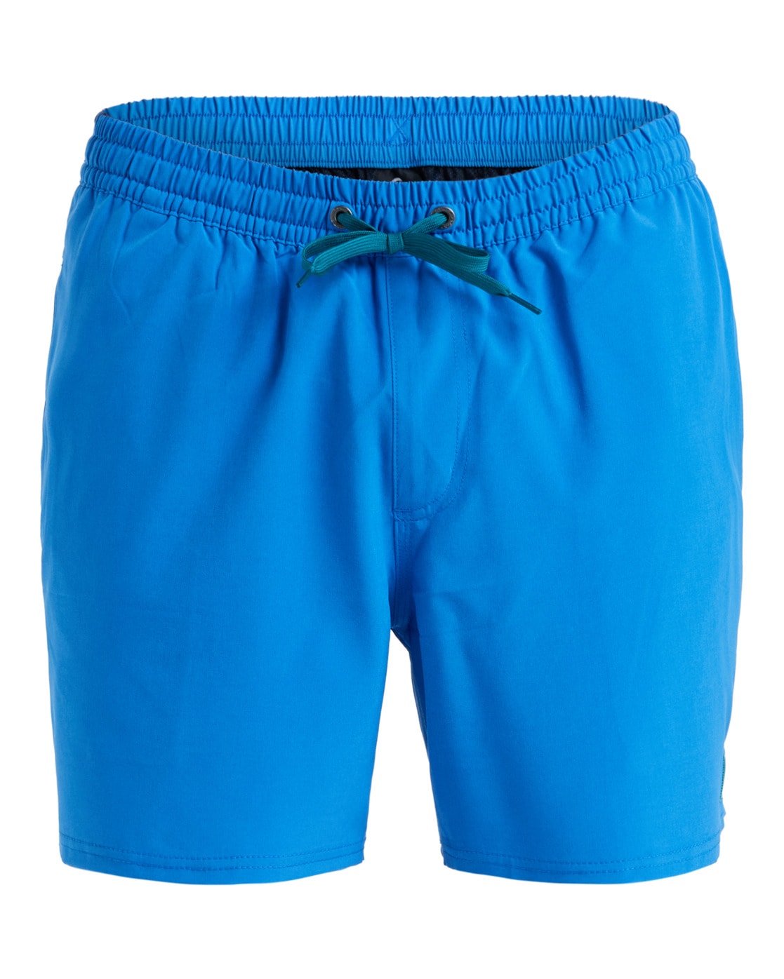 Boardshorts QUIKSILVER "Surfsilk Solid 16", Herren, Gr. M, blau (nebulas blau), 92% Polyester, 8% Elasthan, Hosen Image