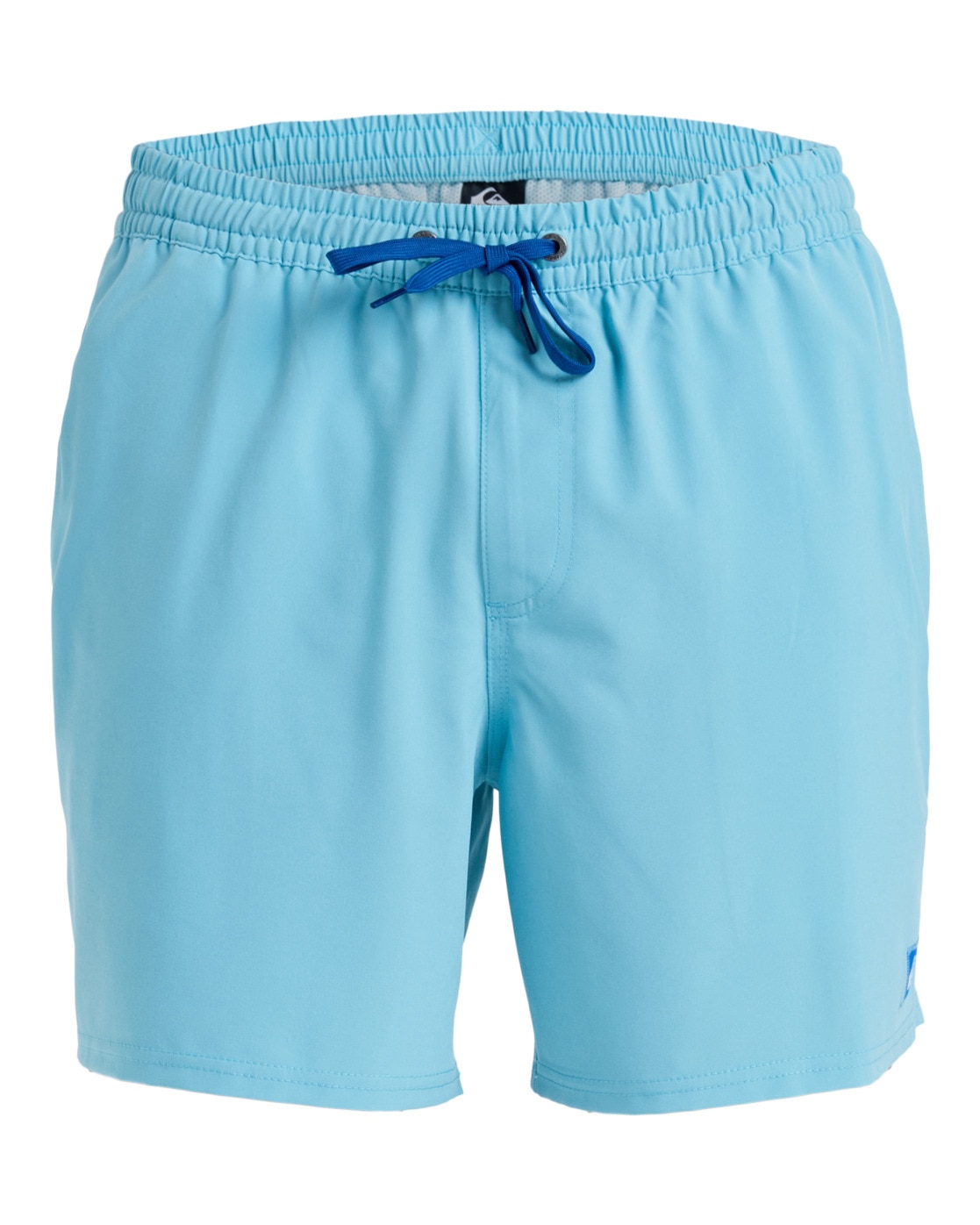 Boardshorts QUIKSILVER "Surfsilk Solid 16", Herren, Gr. XL, blau (marine blau), 92% Polyester, 8% Elasthan, Hosen Image