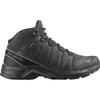 Wanderschuh SALOMON "X-ADVENTURE RECON MID GORE-TEX", Gr. 46, asphalt, phantom, castlerock, Leder, Textil, sportlich, Schuhe, wasserdicht