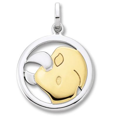 Sternzeichen-Anhänger ONE ELEMENT "Sternzeichen Anhänger aus 925 Silber", silber, Schmuckanhänger, Damen, Stier, Silber 925 (Sterlingsilber), das perfekte Geburtstagsgeschenk für Frau und Mann Image
