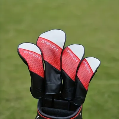 Golf Club Head Covers For Driver Fairway Wood Covers Hybrid Golf Club Iron Head Covers Golf