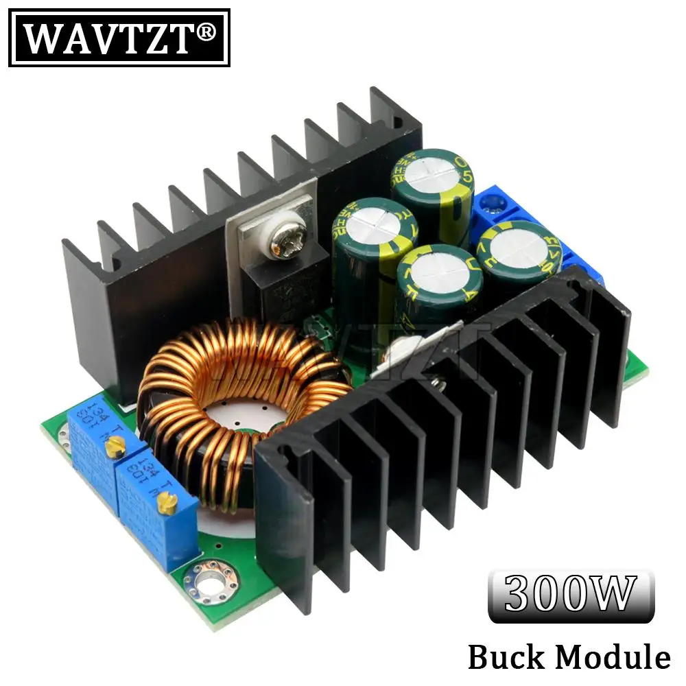Wavtzt 300w xl4016 DC-DC max. 9a Abwärts wandler 5-40V bis 1,2-35V einstellbarer Netzteil modul LED-Treiber Image