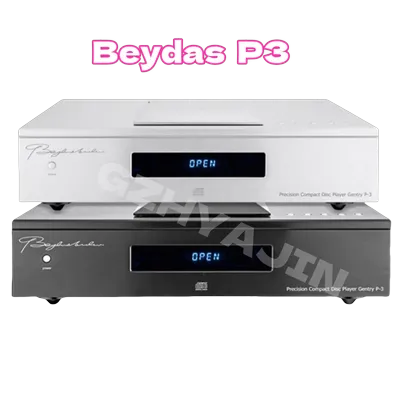 Neues britisches Beydas P3 High-End-HIFI-Plattenspieler-/Fieber-CD-Player mit reiner Plattenspieler-Abdeckungsdesign Image
