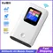 KuWFi 6000 mAh 4G Mobiler Router Tragbarer Cat4-Reise-Router 2,4 G kabelloser WLAN-Hotspot USB-Ausgang Typ C-Aufladung Micro-USIM-Steckplatz