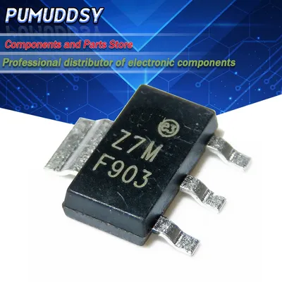 10PCS Z0107MN Z7M SOT-223 Z0107 Z0107M 27M Triac-Thyristor Image