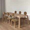 Tavolo Da pranzo Da cucina di lusso centrotavola unico tavolo Da pranzo rettangolare caffè soggiorno Tavoli Da Ristorante mobili per la casa