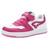 Sneaker KANGAROOS "K-CP Fair EV", Gr. 38, daisy pink, weiß, Synthetik, sportlich, Schuhe