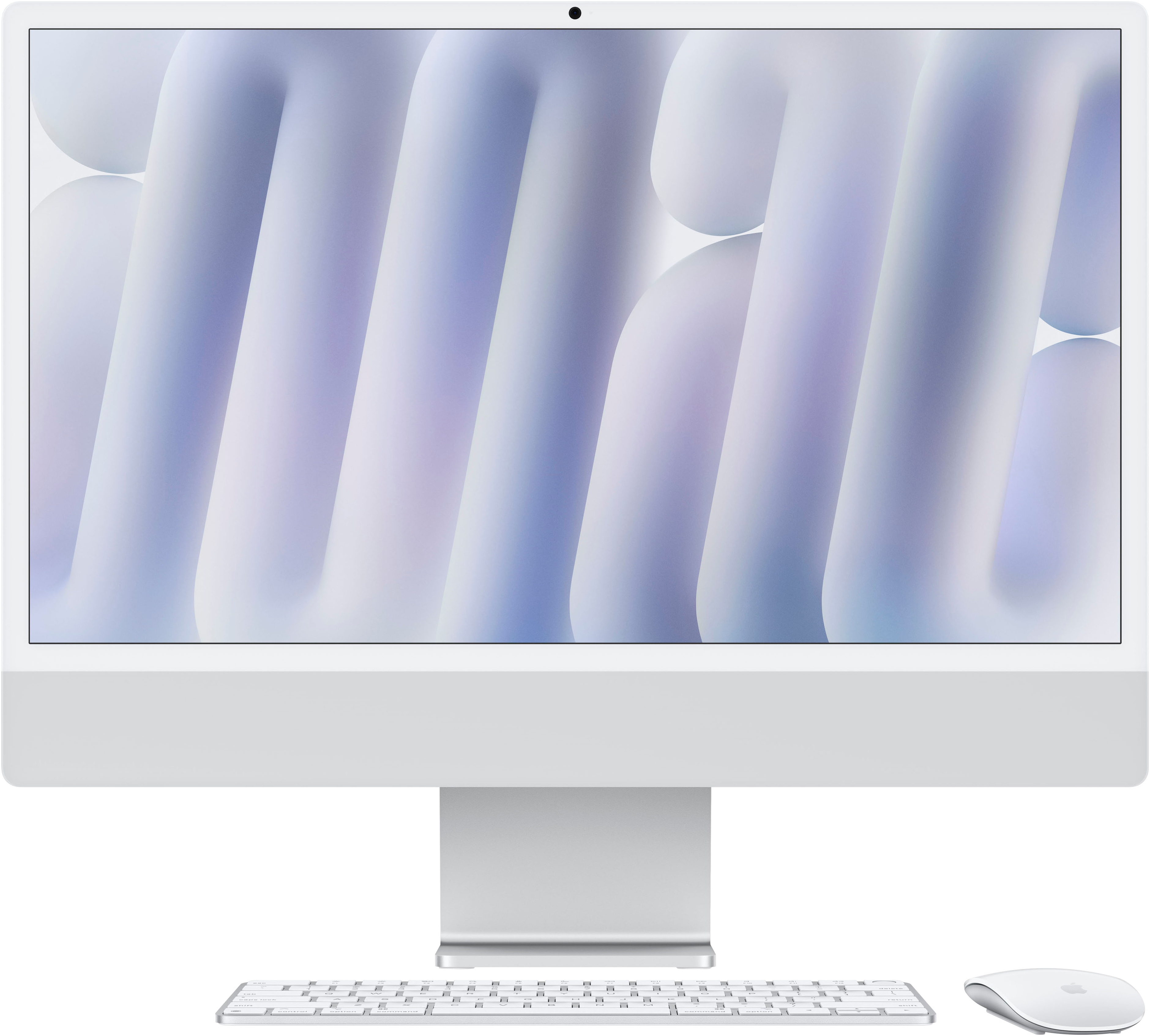 APPLE iMac "iMac 24" CTO", silber, Mac OS, 24 GB RAM 256 GB SSD, Desktop-PCs Image