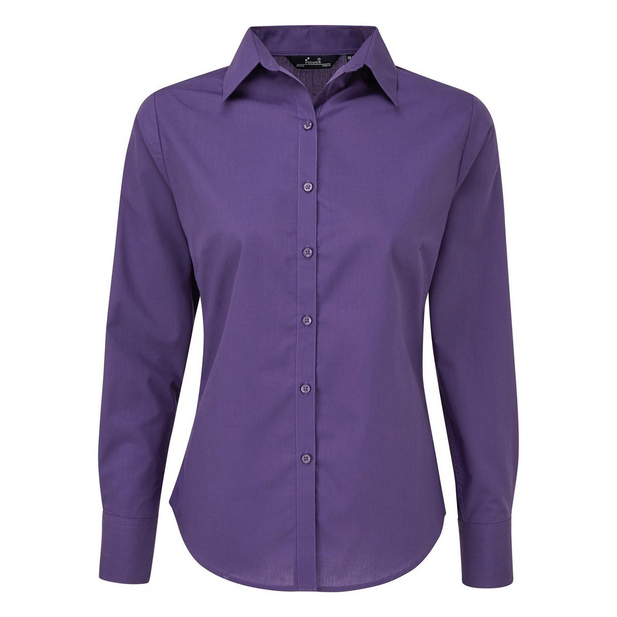 Premier - Hemd für Damen Langärmlig (Violett) Image