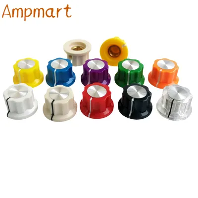 20X12MM Guitar Effector Plastics Knob Potentiometer Volume Adjustment Radio Tone Knob Power