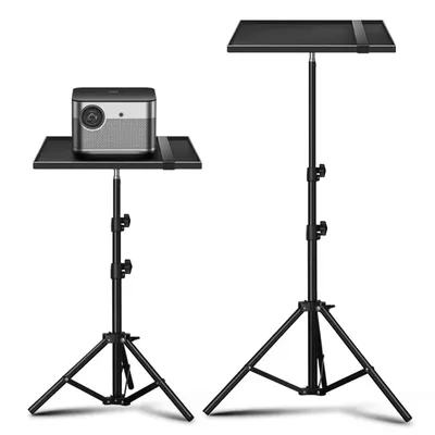 Universal Projector Tripod Stand Stretchable Height Floor Projector Stand Bracket Platform Holder