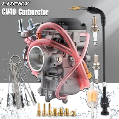 Motorcycle CV40 Carburetor For Harley Davidson Sportster XL883 1200 R L C Dyna Super Glide Heritage