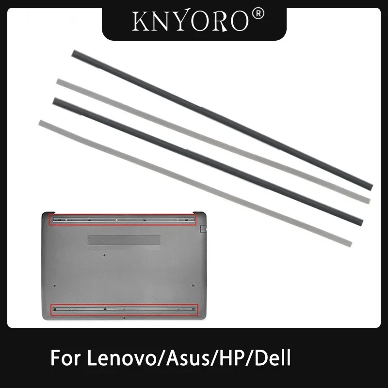 New DIY Universal Laptop Rubber Strip For Lenovo/Asus/Dell/HP Bottom Case Foot Pad Surface Laptops Rubber Foot Pad Replacement