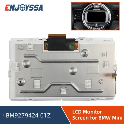 6.5" LCD Screen Display For BMW Mini Cooper X3 i3 X4 X5 E70 2014-2017 Car Audio LCD Monitor