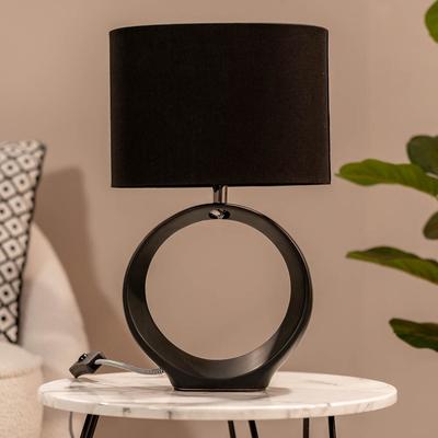 Set of 2 of Natural Ceramic Table Lamps