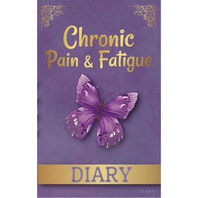 TEMU 1pc Cme Books Chronic Pain & Fatigue Diary - Daily Health Journal For Symptom Tracking, Stress Management, And Wellness - English Edition, 2017-10-25