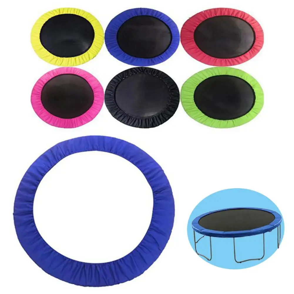 Runde Trampolin Rand Abdeckung Frühling Abdeckung Trampolin Zubehör Rand Runde Rahmen Pad Reißen-Resistant Protective Pad Image