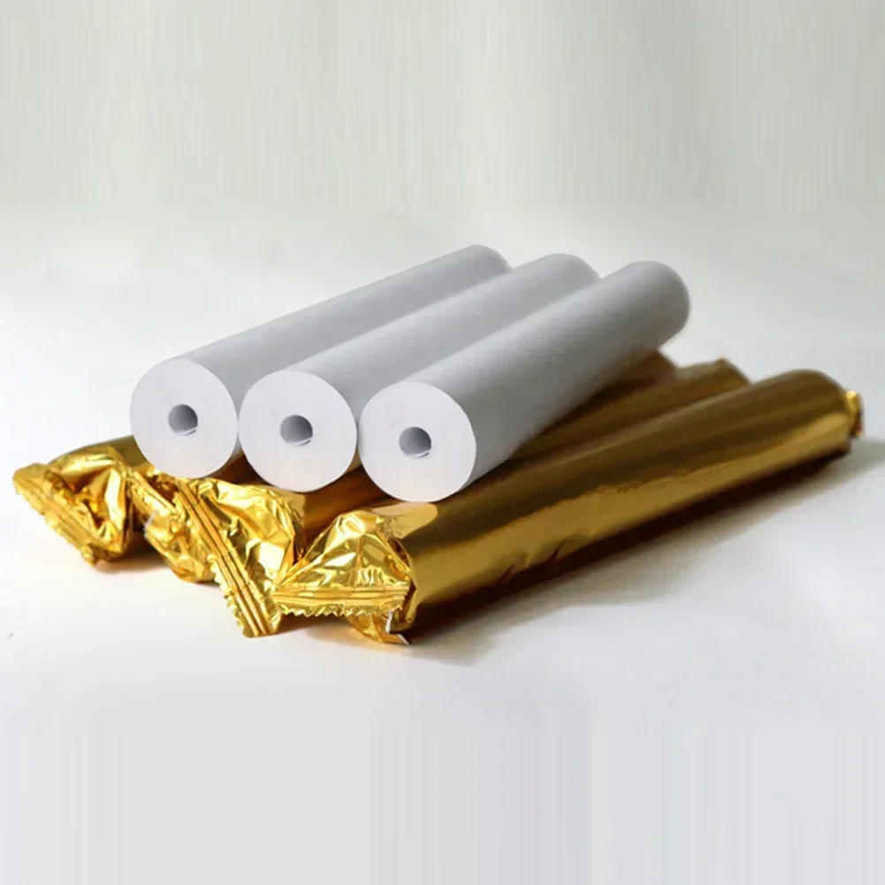 A4-Thermopapier, 210 mm Breite, Durchmesser 30 mm, Druckerpapier, passend für Peripage A40 Phomemo M08F S8 MT810 Thermodrucker Image