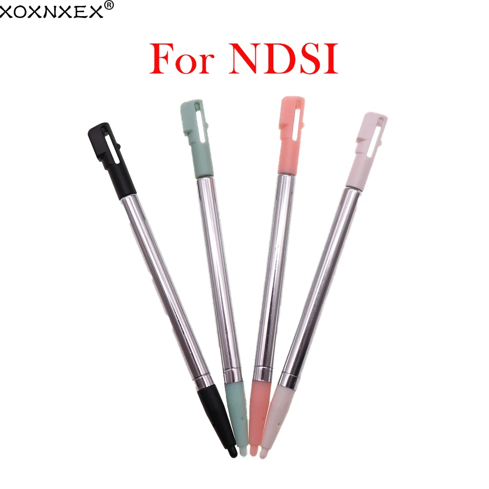 XOXNXEX 1 Stück ausziehbarer Touchscreen-Stylus-Stift aus Metall für DSi für NDSi Image