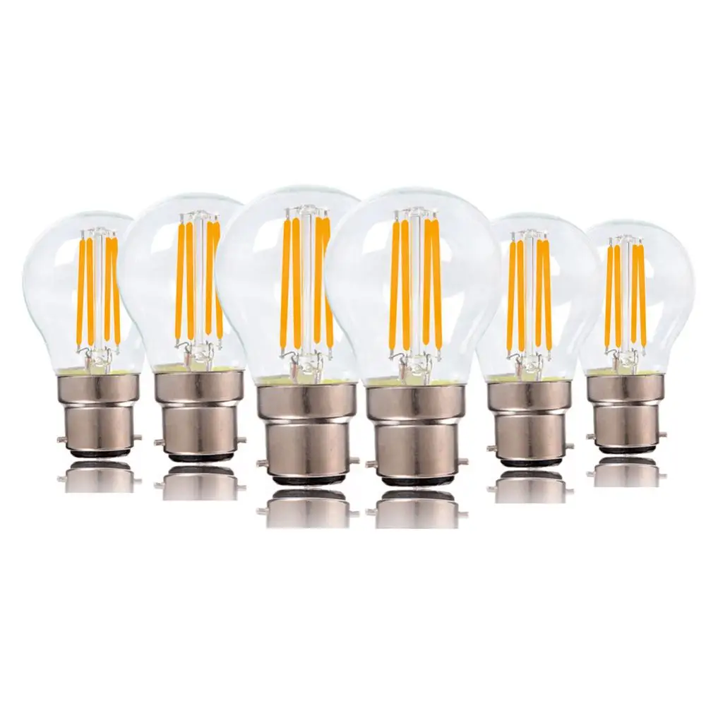 A19 A60 4 W 6 W 8 W Bajonett B22 220 V Dimmbare LED Glühbirne Glühlampe Klassische Vintage lampen Antiken Energieeinsparung Edison Lampen