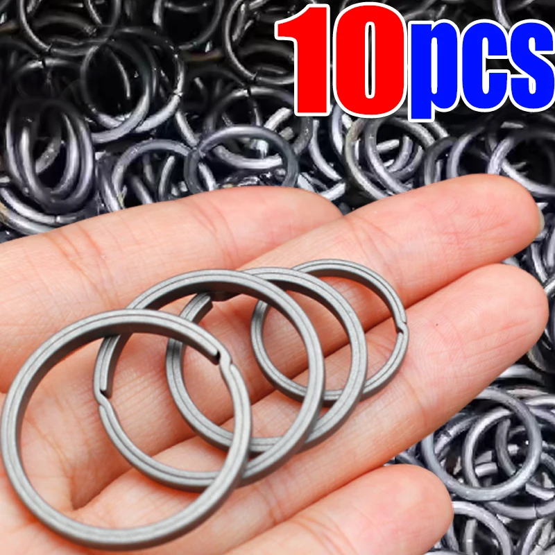 Titanlegierung Schlüsselanhänger Schlüsselanhänger Schnalle Anhänger Superleichter Mann Auto Schlüsselanhänger für männliche Kreativität Geschenk Schlüsselanhänger Handwerk Schlüsselanhänger Image