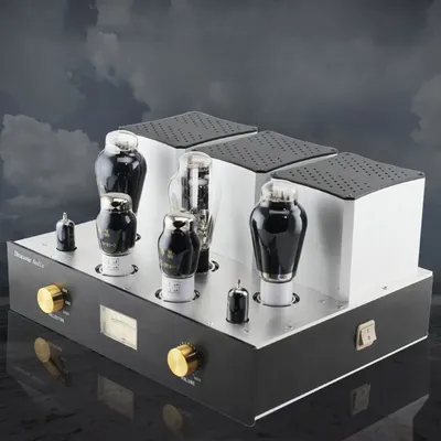 NEUER elektronischer Röhrenverstärker 300B Röhrenverstärker, Single-Ended-Röhrenverstärker Image