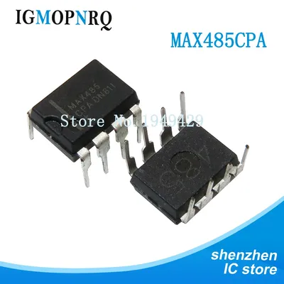 10pcs max485cpa max485 dip8 dip neu Image