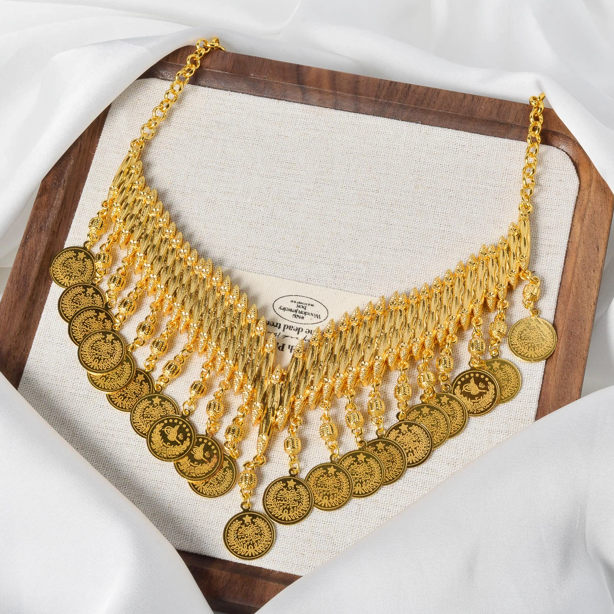 Diana Baby Quasten Halskette Braut Hochzeit 18 Karat vergoldet Damen schmuck klassischen Luxus schmuck Drop Shipping Jubiläum Image