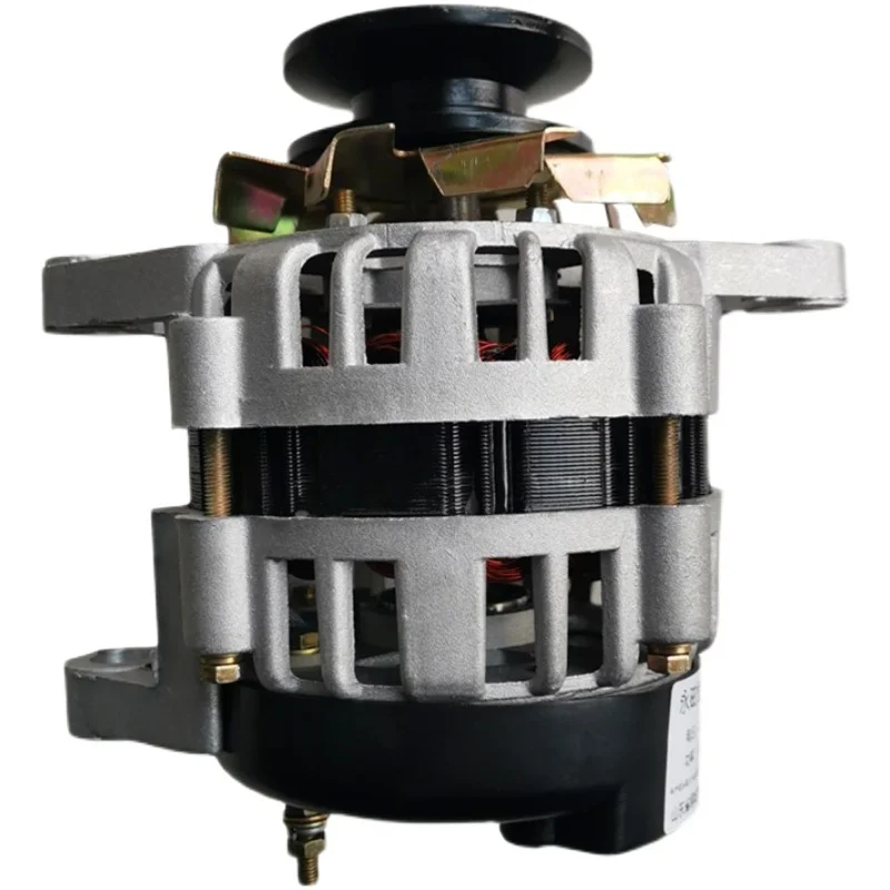 800W 1300W 1500W Hochleistungsgenerator Permanentmagnet Bürstenlos Konstantspannung Reiner Kupferdrahtkerngenerator 220V Image