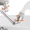 Aérateur de robinet anti-éclaboussures pour cuisine Aérateur de robinet rotatif 1080° avec bras mécanique Installation facile pour cuisine Salle de bain