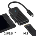 Cavo adattatore da USB3.0 a SATA convertitore HDD da 5Gbps 2.5/3.5 pollici convertitore a stato