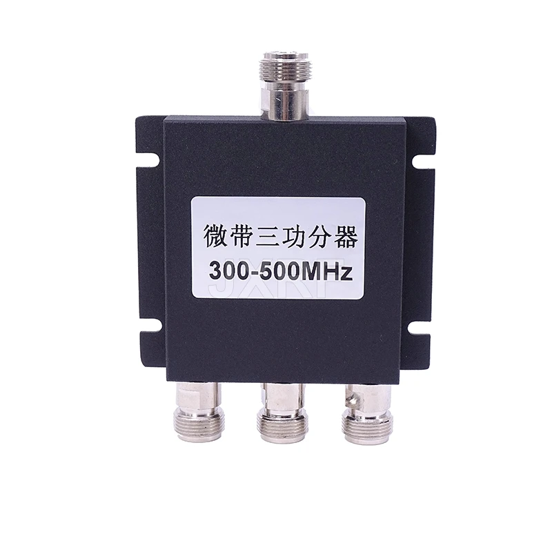 Splitter coassiale RF da 1 a 3 vie Splitter di potenza 300-500MHz divisore di segnale N femmina 50ohm spedizione veloce