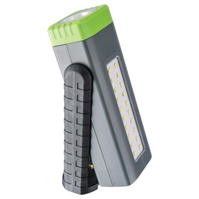 Genesis 500-Lumen Pocket Work Light/spotlight, 2" X 11", Gray