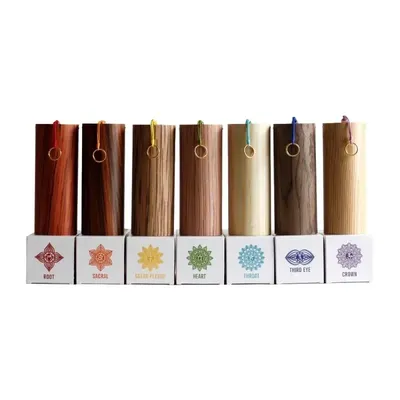 Seventh Chord Wind Chime Landscape Sound Bells Meditation Yoga Japanese Diatonic Bells Instruments