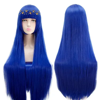 Japanese anime Wigs Land of the Lustrous Houseki no Kuni Lapis lazuli Moon landing equipment