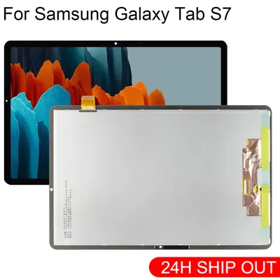 11" Tested New LCD for Samsung Galaxy Tab S7 LCD Display Touch Screen Replacement for Samsung SM