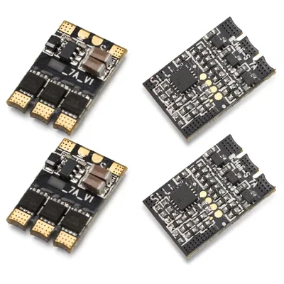 XSD7A 1-2s BLheli_S 7A ESC Micro Speed Control Support Dshot600, Dshot300, Multishot, Oneshot42,
