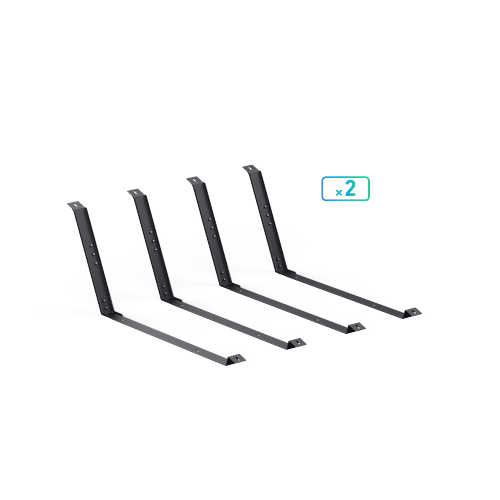 Support pour toit plat et jardin gratuit