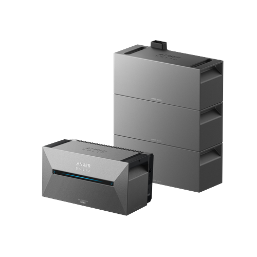Solarbank 2 E1600 Pro+3*BP1600 batterie additionnelle