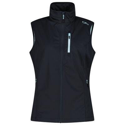 CMP - Women's Light Softshell Vest - Softshellweste Gr 40 blau/schwarz Image