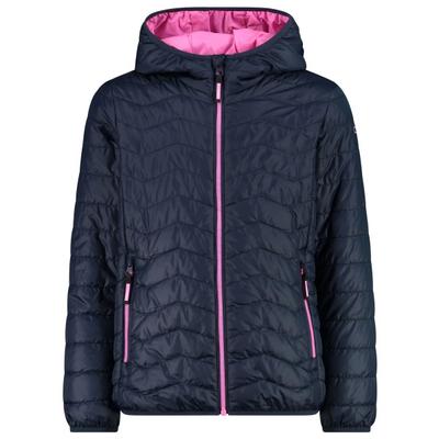 CMP - Girl's Jacket Fix Hood - Kunstfaserjacke Gr 140 blau Image