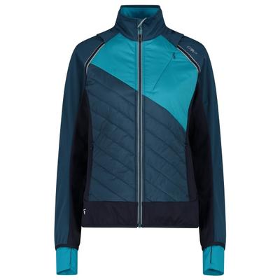 CMP - Women's Jacket with Detachable Sleeves - Kunstfaserjacke Gr 44 blau