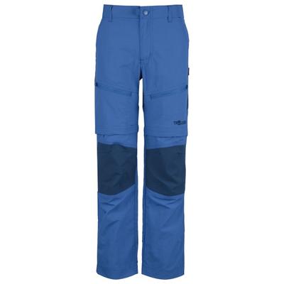 Trollkids - Kid's Nordfjord Zip-Off Pants Slim Fit - Trekkinghose Gr 176 blau Image