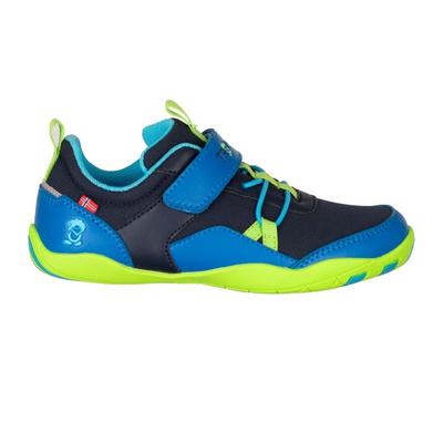 Trollkids - Kid's Skaland Hiker - Barfußschuhe 35 | EU 35 blau/grün Image