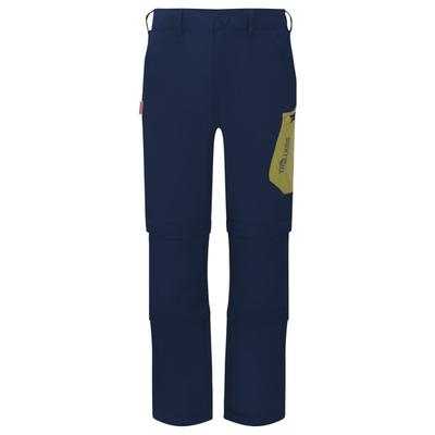 Trollkids - Kid's Preikestolen Double Zip-Off Pants - Zip-Off-Hose Gr 176 blau Image