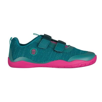 Trollkids - Kid's Eikefjord Barefoot Hiker - Barfußschuhe 33 | EU 33 smaragd / rubine Image