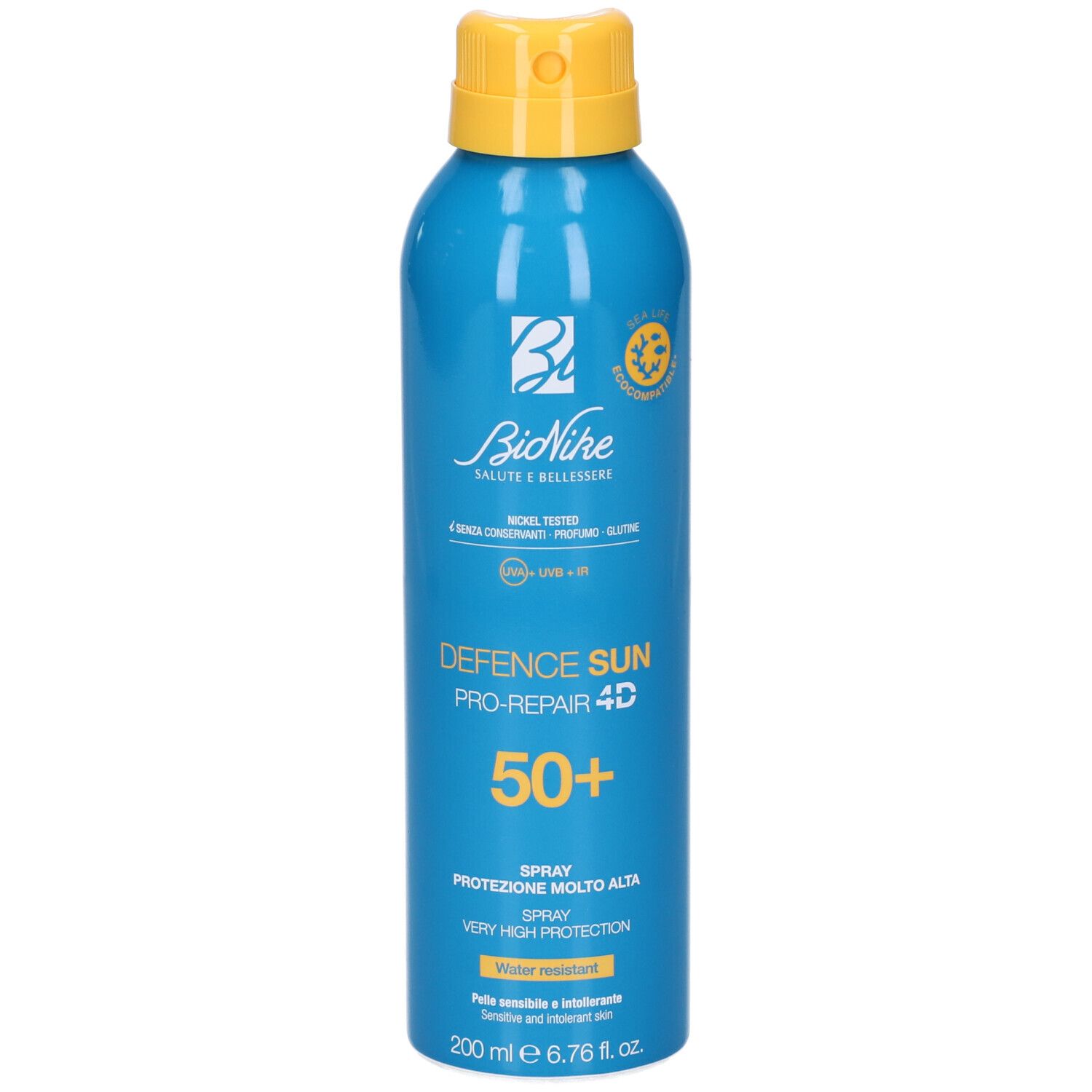 Bionike Defence Sun Spray SPF 50+ 200 ml Crema solare