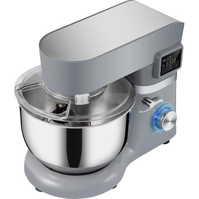 Stand Mixer, 660W Electric Dough Mixer with 6 Speeds LCD Screen Timing, Tilt-Head Food Mixer with 5.8 Qt Stainless Steel Bowl