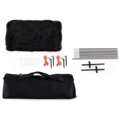 Baseball Batting Cage, Softball and Baseball Batting Cage Net and Frame, Practice Portable Cage Net with Carry Bag