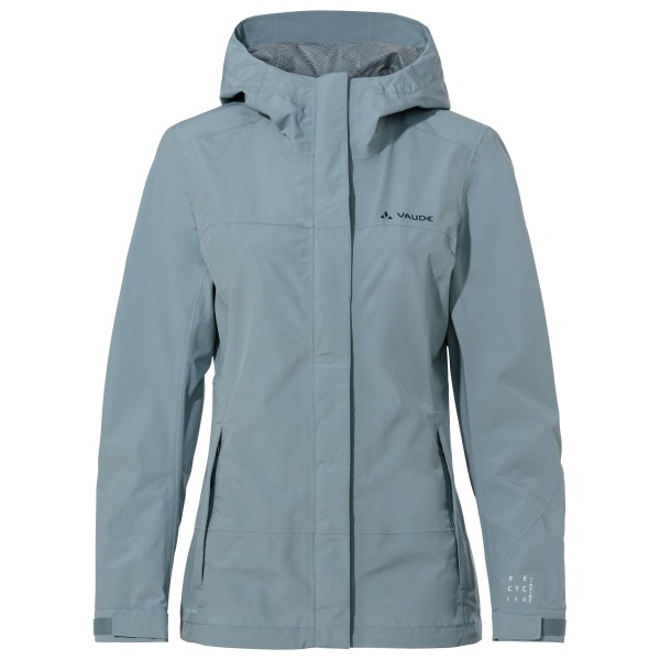 Vaude - Women's Neyland 2.5L Jacket - Regenjacke Gr 44 türkis/grau